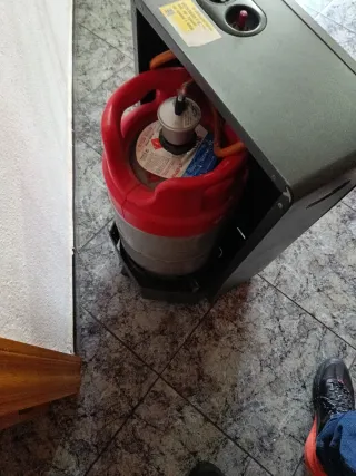 Estufa MT POWER Negra