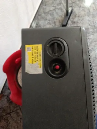 Estufa MT POWER Negra