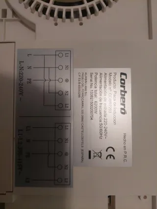 Vitrocerámica Corberó