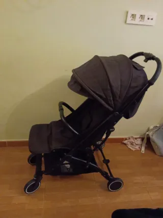 Silla de paseo negra