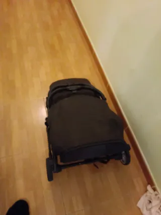 Silla de paseo negra