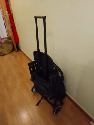 Silla de paseo negra