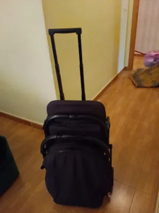 Silla de paseo negra