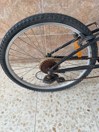 Bicicleta BTWIN Original Negra