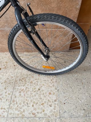 Bicicleta BTWIN Original Negra