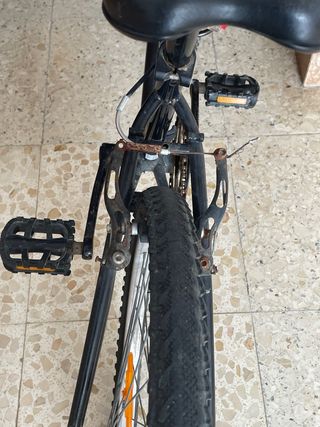 Bicicleta BTWIN Original Negra