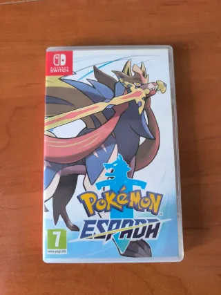 Pokemon Spada (Nintendo Switch) + Scatola Metallic