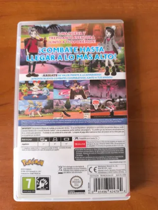 Pokemon Spada (Nintendo Switch) + Scatola Metallic