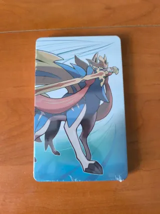 Pokemon Spada (Nintendo Switch) + Scatola Metallic