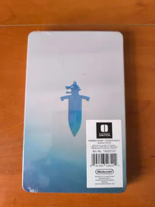Pokemon Spada (Nintendo Switch) + Scatola Metallic