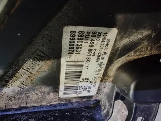 Paragolpes y Faros Delanteros Peugeot 207