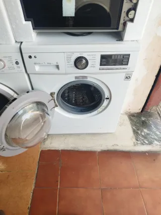 Lavadora secadora LG 9kg