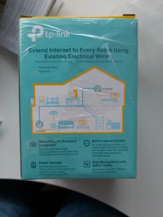 TP-Link AV600 Powerline Starter Kit