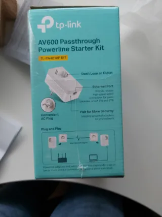 TP-Link AV600 Powerline Starter Kit