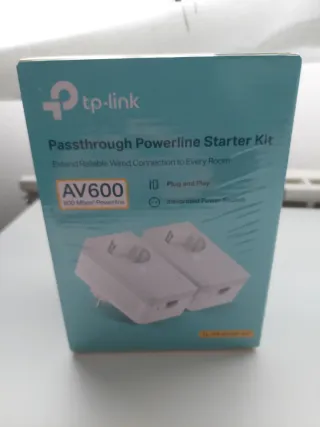 TP-Link AV600 Powerline Starter Kit