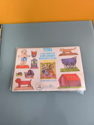 2 revistas y 1 recortables antiguos