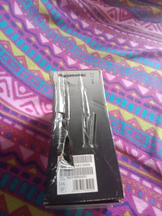 Teléfono Inalámbrico Panasonic KX-TGK210 Negro