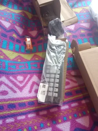 Teléfono Inalámbrico Panasonic KX-TGK210 Negro