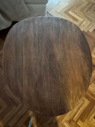 Mesa centro madera Zara Home madera Acacia