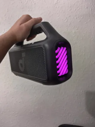 Soundcore Boom 2 Altavoz Bluetooth Negro