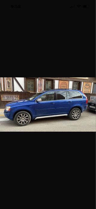Volvo xc 90 2004 272 cv azul