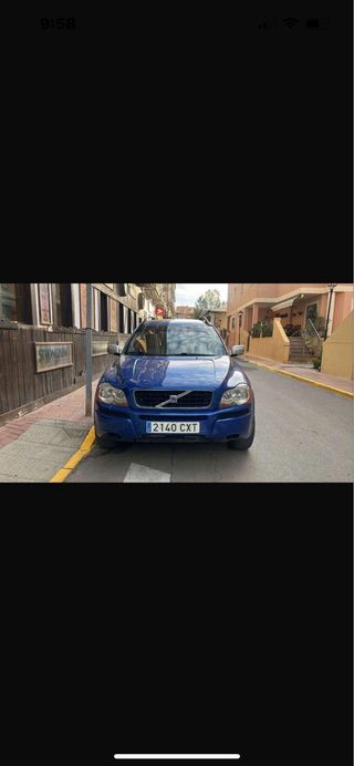 Volvo xc 90 2004 272 cv azul
