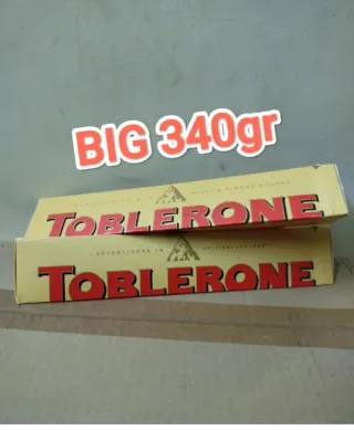 2x Toblerone 340gr