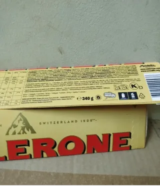 2x Toblerone 340gr