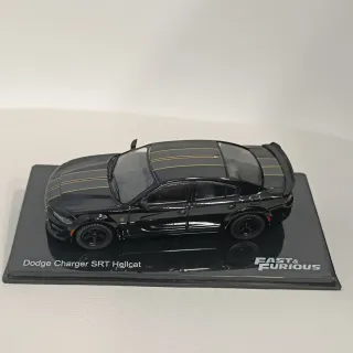 Maqueta Dodge Charger SRT Hellcat Fast & Furious