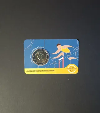 Intercambio 🇫🇮 2 Euros Finlandia 2025 - Coincard