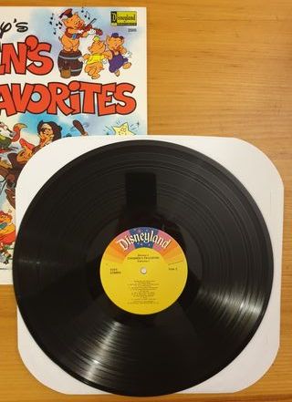 LP Larry Groce - Disney's Children's Favorites