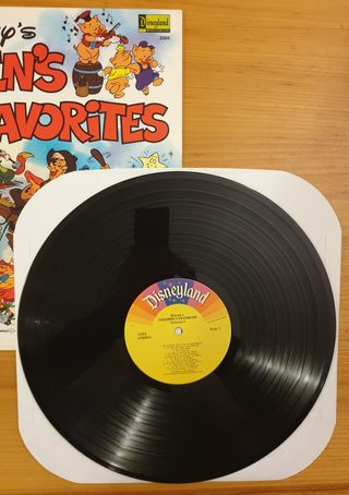 LP Larry Groce - Disney's Children's Favorites