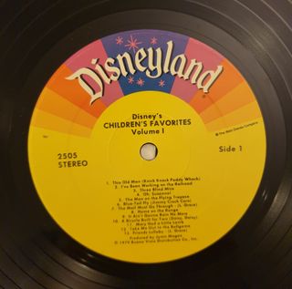 LP Larry Groce - Disney's Children's Favorites