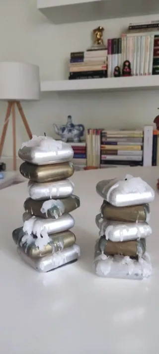 Veleros de estaño y bronce