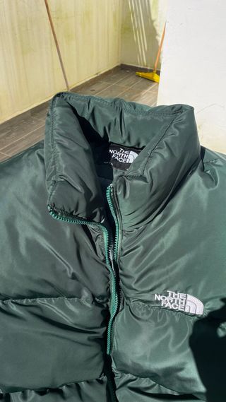 Abrigo North Face verde botella