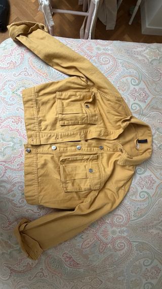 Cazadora vaquera Mostaza HYM