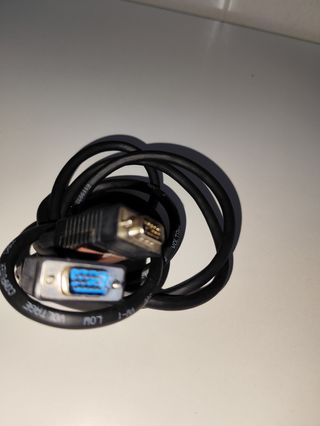 Cable VGA Macho-Macho 14 pines