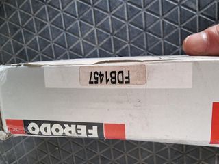 Pastillas Freno Traseras Ferodo Toyota J10