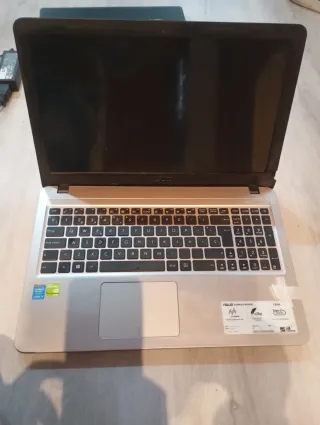 Portátil Asus Negro