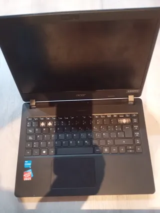 Portátil Asus Negro