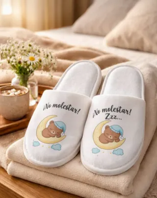 Zapatillas de estar por casa Personalizadas.