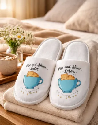 Zapatillas de estar por casa Personalizadas.