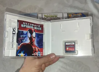 Lote 6 Juegos Nintendo DS: Shrek, Rayman, Spiderma