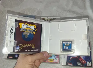 Lote 6 Juegos Nintendo DS: Shrek, Rayman, Spiderma