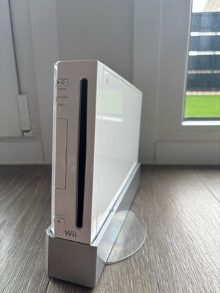 Nintendo Wii Blanca con Juegos y Accesorios