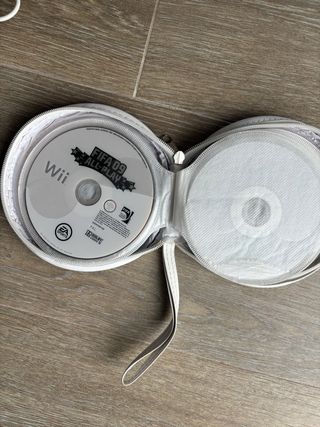 Nintendo Wii Blanca con Juegos y Accesorios
