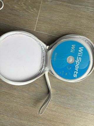 Nintendo Wii Blanca con Juegos y Accesorios