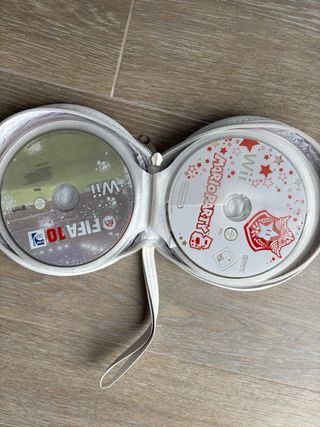 Nintendo Wii Blanca con Juegos y Accesorios