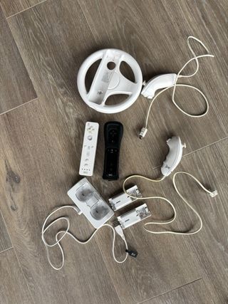 Nintendo Wii Blanca con Juegos y Accesorios