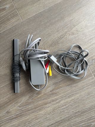 Nintendo Wii Blanca con Juegos y Accesorios